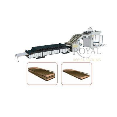 High Speed Automatic Flute Laminator for Carton Box Laminating Machines