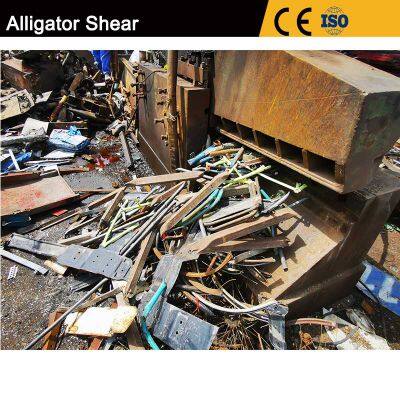 Sheet Shear Machine Metal Cutting Shear Alligator Scrap Metal Shear