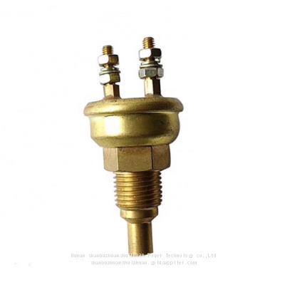 Brand New ME049265 Water Temperature Sensor for Construction Machinery Parts Compatible with SK200-6/HD700/6D31/6D34 Excavator