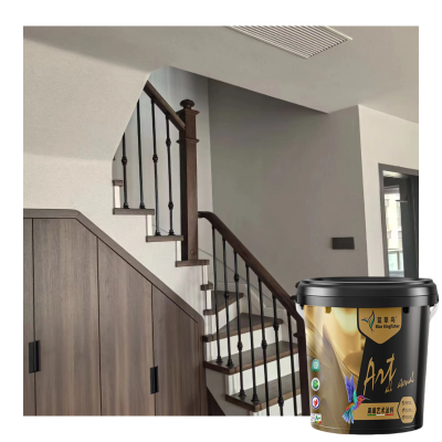 Wall texture paint Made in China Blue Kingfisher