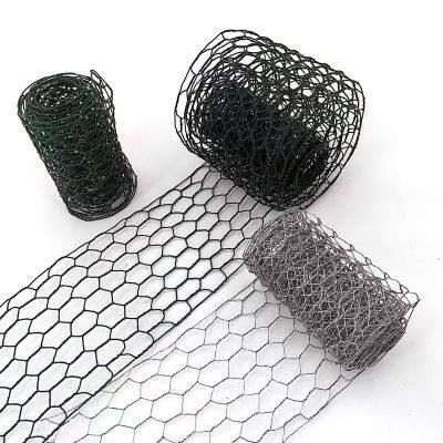 Chicken Wire Netting Galvanized Wire Mesh Hexagonal for Poultry Garden Fencing Barrier
