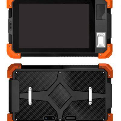 HR737 Cheapest Factory 7'' Android MediaTek MT6737A 4G Rugged Tablets With NFC Fingerprint UHF RFID and 2D Barcode Scanner