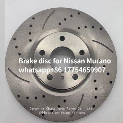 CHHBRAKE 424988 Brake Disc Rotor for PEUGEOT 508 photo-2