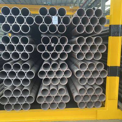 Long-Lasting Welded Round Steel Pipe for Heavy-Duty Machinery and Equipment in Mining Operations photo-2