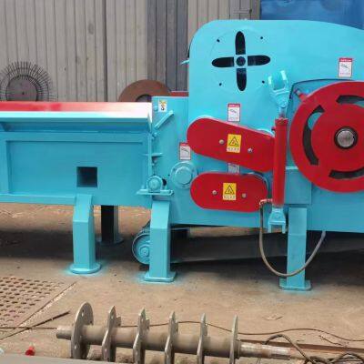 Durable Stainless Steel Wood Crushing Machine for Long-Lasting Wood Chips Production With Easy Maintenance photo-1
