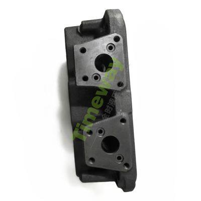 HPV Hydraulic Pump Parts HPV050 Pump Head Cover for HITACHI EX100-5 EX120-5 Excavator Main Pump Back Cover photo-4