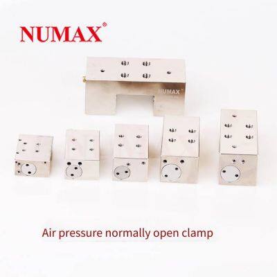 Numax Rail Lock, Domestic Pneumatic Normally Open Clamp Mcp45s, Ventilation-controlled Locking Unit photo-2