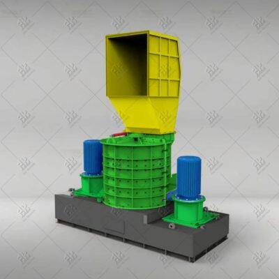 Used Fridge Recycle shredding machine  fridge scrap recycling equipment