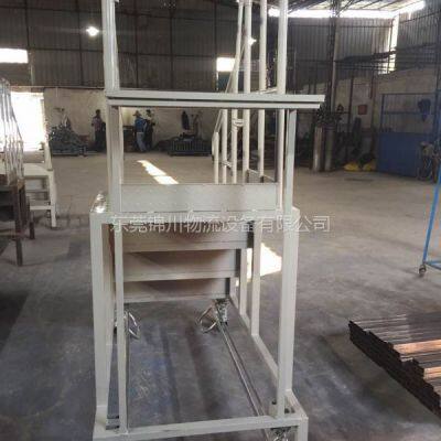 Euro Style Industrial Steel Rolling Step Ladder for Warehouse Use photo-5