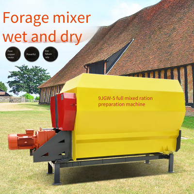 26-cubic-meter Pure Copper Motor Ranch Mixer, Easy-to-feed Livestock Mixing Machine, Large-capacity Cattle Farm Mixer photo-4