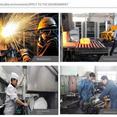 High-temperature Resistant Gloves, Dust-free High-temperature Resistant Gloves up to 180 Degrees, High-temperature Resistant Dust-free Gloves photo-3