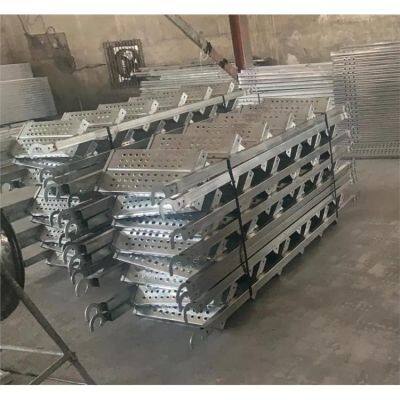 Industrial Steel Grating Hot Dip Galvanized for Walkways and Platforms