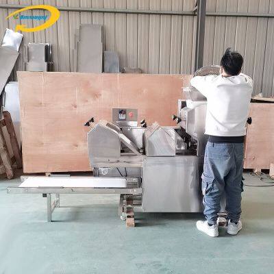 Industrial Automatic Malaysia Dry Noodles Maker Commercial Fresh Noodle Making Machine Maker Price of Noodle Processing Machine photo-2