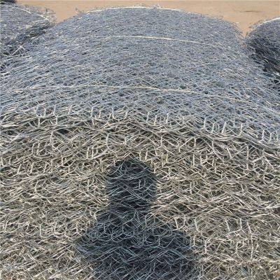 Hexagonales Netz-Gabionenkasten 80x100mm mit Stahlrahmen für Stützwände photo-4