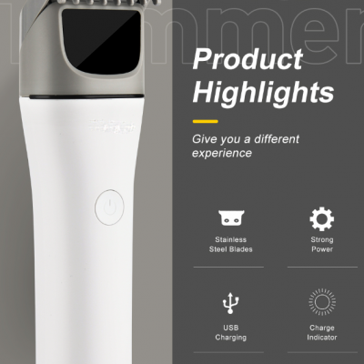 Electric Hair Trimmer/Hair Clipper Electric Hair Clipper/adjustable Electric Pusher（Wechat:13510231336） photo-4