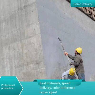 Бетонное антикарбонирующее покрытие для ремонта трещин в мостиковых опорах, выравнивания разницы цветов, скрытия дефектов, противофильтрации, гидроизоляции и антикоррозии