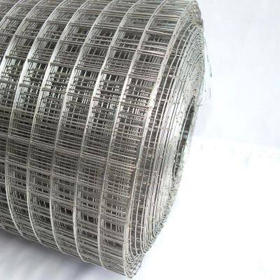 Welded Wire Mesh Rolls - Standard Compliant PVC Coated Low Carbon Steel