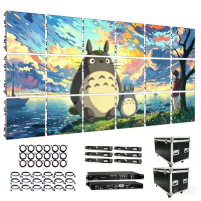 Tela de exibição LED inteligente P1.9 - P3.91, adequada para uso interno/externo, adequada para casamentos