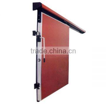 Insulated PU panel sliding door/ cold storage sliding door