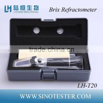 high resolution 0.2 Lohand cutting fluid analyzer refractometer