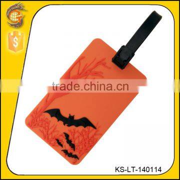 luggage label tags to print bat for halloween gifts