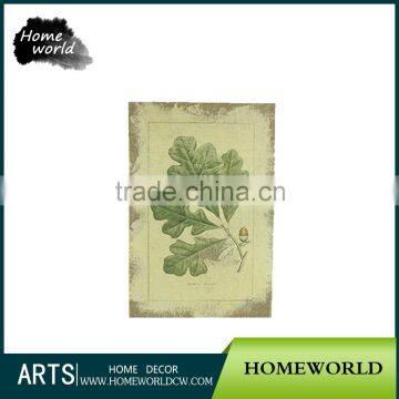 Artistic Household Used Decorative Wooden Wall Painting in Collection Value