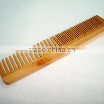 Wholesale Hair Wood Comb for Hotal photo-3