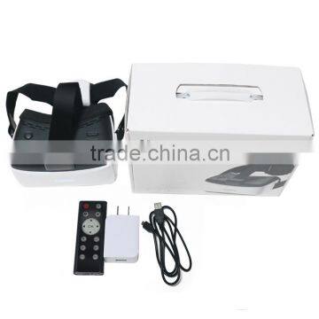 2016 Innovative 3D VR Headset Virtual Reality Headset All in One Immersive Imax Video Eyeglasses With 5.5inch HD 1080P Screen photo-3