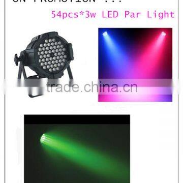 Rgbw Led Par Light Outdoor ip 65 54*3 Waterproof dj Lights photo-3