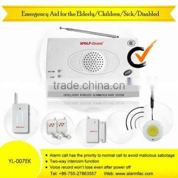 Emergency sos alarm home medical alert system 007EK rcmek