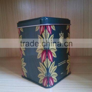 sliding mint tin box,rectangle metal tin boxes,round cookie tin cans