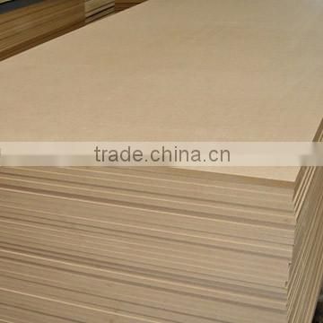 raw mdf/melamine mdf/waterproof mdf