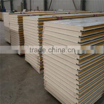 Corrugated galvanized polyurethane for greenhouse