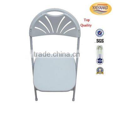 Foshan High Quality White Folding Resin Wedding and Event Chair for Sale photo-3