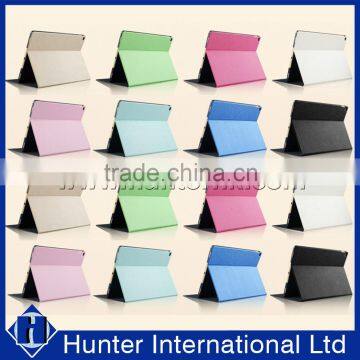 Standable PU Leather Tablet Case For iPad Pro