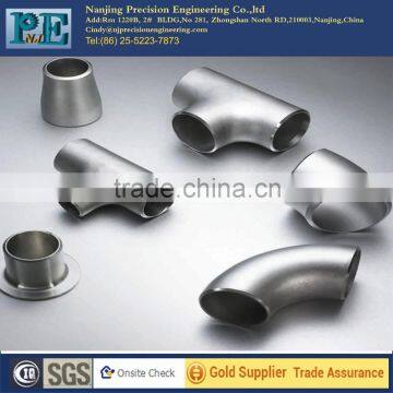 Custom High Precision Hot Sale Stainless Steel Tee Joint photo-5