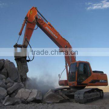 silence type hydraulic breaker JSB900 for 11-16 ton