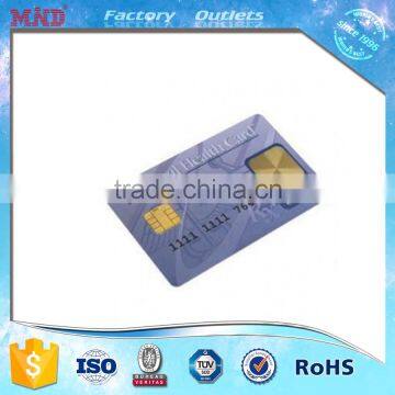 MDC145 Contact IC Card 4442 4428 IC Chip Card ISO7816 Smart Card photo-5
