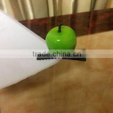 China Most Fashion Funny Plastic Fruit Alligator Bean Sprout Hair Clip photo-2