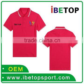 High Quality Custom Blank OEM Wholesale New Design Polo Shirt