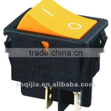 TUV RoHS CE CQC ROCKER SWITCH t85 KCD1-201/N