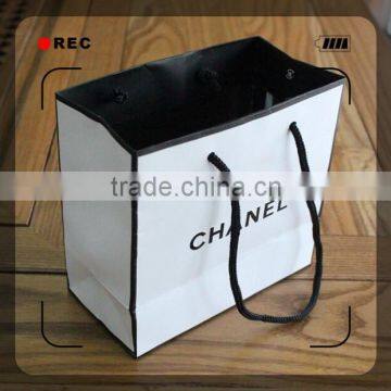 Cheapest Top Quality Cutom Color Printing Paper Gift Bag Gift Paper Bag Paper Bag White Quality Choice