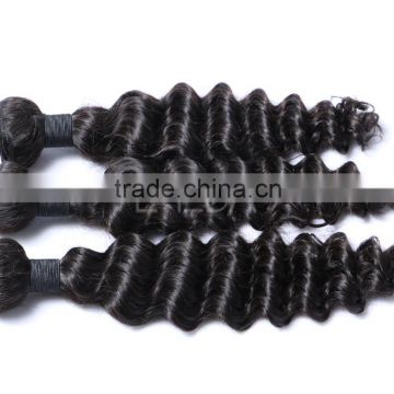 100% deep wave virgin Brazilian hair weave wholesale                        
                                                                                Supplier's Choice