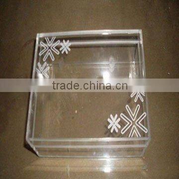 square Acrylic box