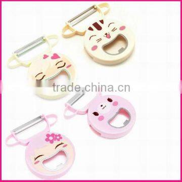 fashion dental mouth promotion bottle opener multi function can opener
