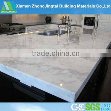 PURE WHITE QUARTZ SLAB COUNTER TOP/ KITCHEN TOP/VANITY TOP/TILES