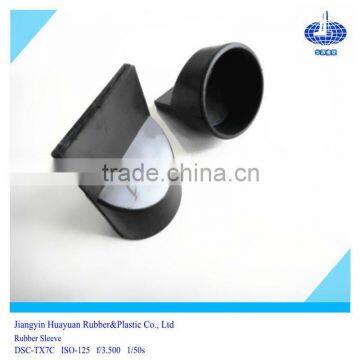 high quality (EPDM,silicone,NR,NBR and recycled rubber) fexible Hair Dryer epdm rubber sleeve