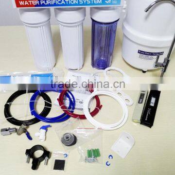 6-Stage 75GPD Reverse Osmosis Alkaline PH Water Filter System photo-3