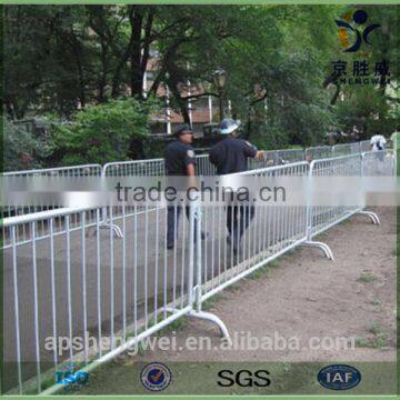 Approved Crowd control barriers factory (doreen@jswfence.com)