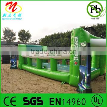 Inflatable soccer field inflatable football playground inflatable sports